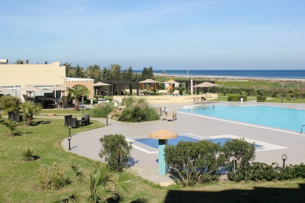 Hotel Nour Congress & Resort Bizerte Exteriér fotografie