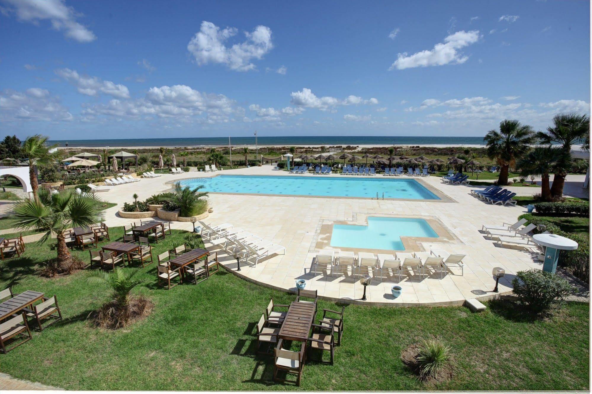 Hotel Nour Congress & Resort Bizerte Exteriér fotografie