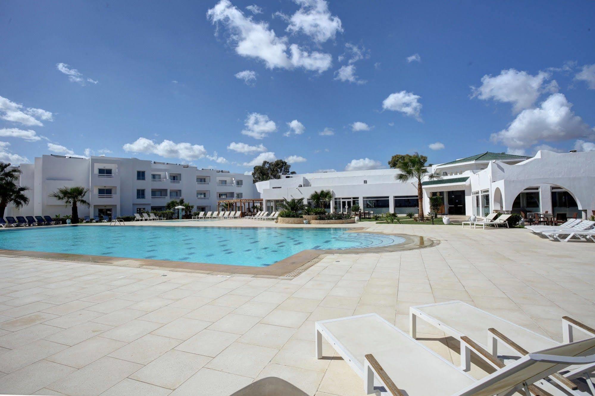 Hotel Nour Congress & Resort Bizerte Exteriér fotografie