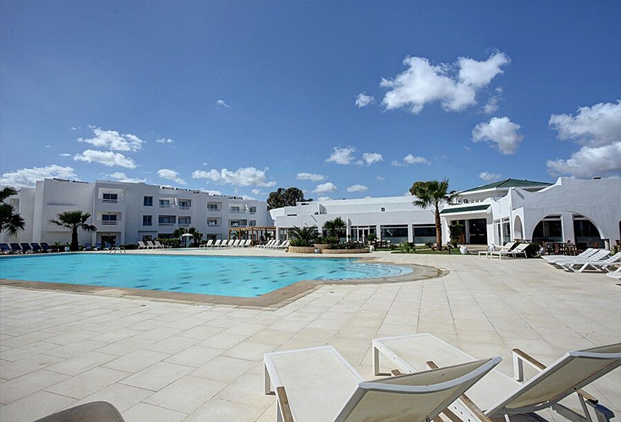 Hotel Nour Congress & Resort Bizerte Exteriér fotografie